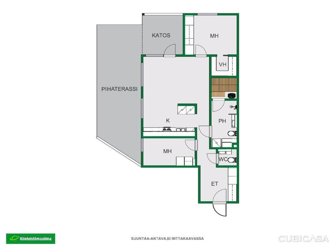 Apartment Loimu C75 로바니에미 외부 사진